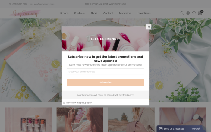 JuzBeauty – Online Beauty Store Malaysia